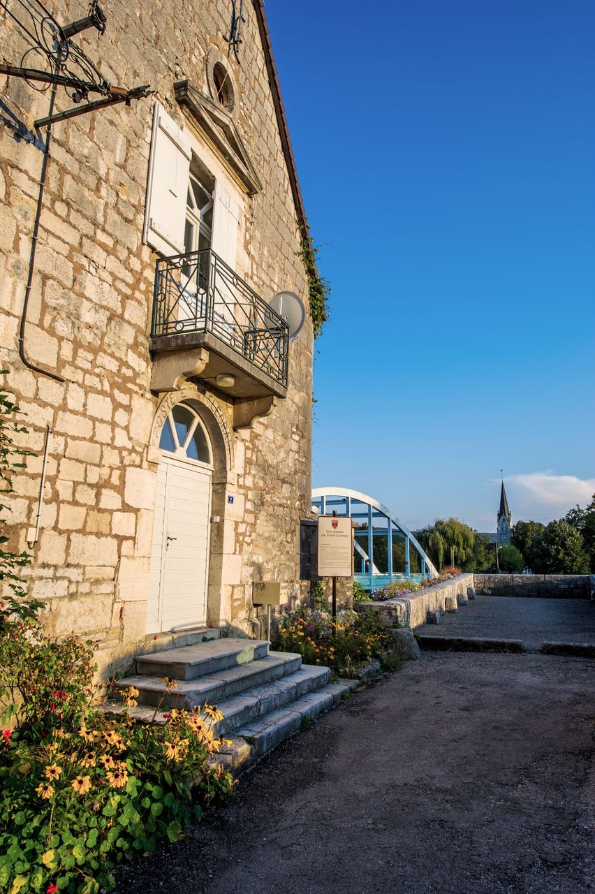 Communes Port Lesney 3205